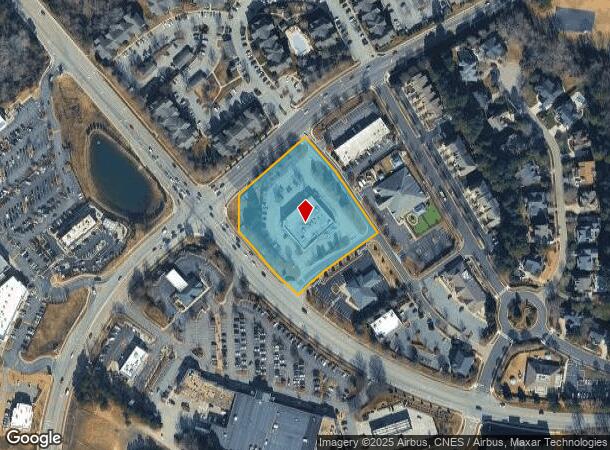 3601 Rogers Rd, Wake Forest, NC Parcel Map