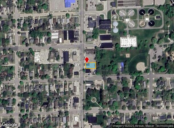  12 S Beechtree St, Grand Haven, MI Parcel Map