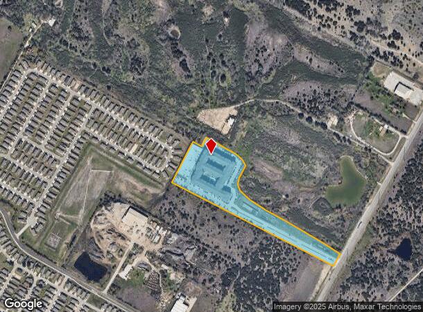  9000 Decker Ln, Austin, TX Parcel Map
