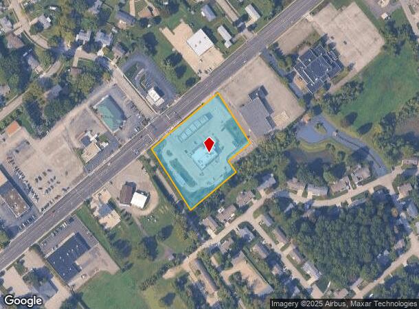 809 Main St E, Girard, PA Parcel Map