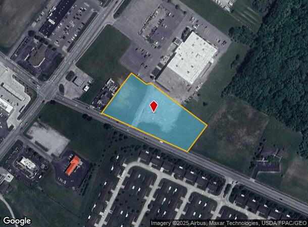 Keny Blvd, London, OH Parcel Map