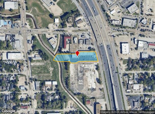  4221 North Fwy, Houston, TX Parcel Map