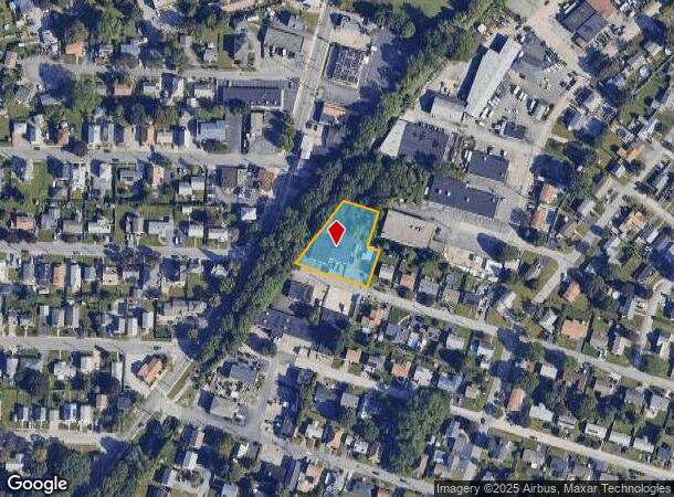  169 N View Ave, Cranston, RI Parcel Map