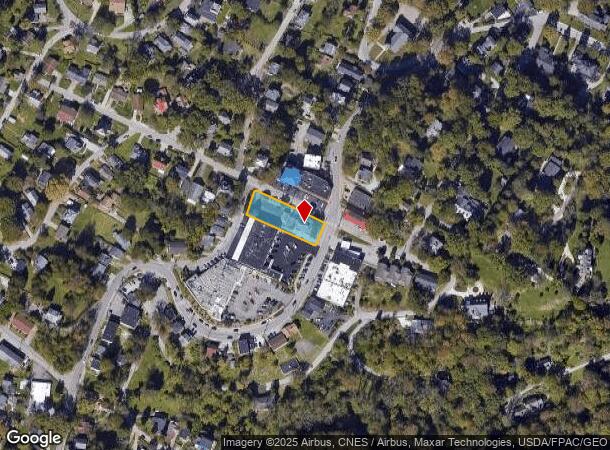  1001 Bridge Rd, Charleston, WV Parcel Map