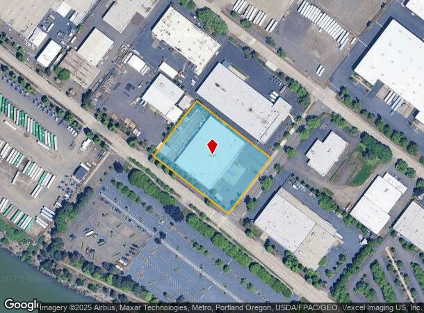 3919 N Ballast St, Portland, OR Parcel Map