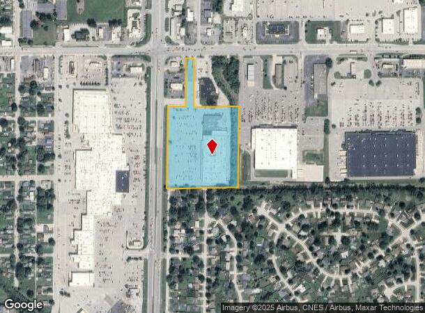  1805 E Markland Ave, Kokomo, IN Parcel Map