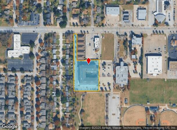 705 Heritage Pkwy, Fort Worth, TX Parcel Map