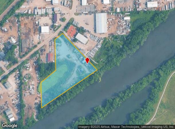 9901 Jeans Rd, Lemont, IL Parcel Map