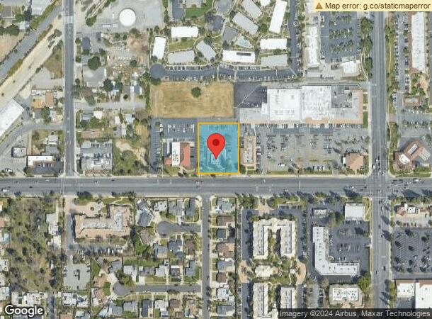  9588 Base Line Rd, Rancho Cucamonga, CA Parcel Map