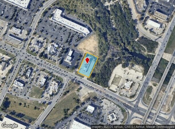 10885 Culebra Rd, San Antonio, TX Parcel Map