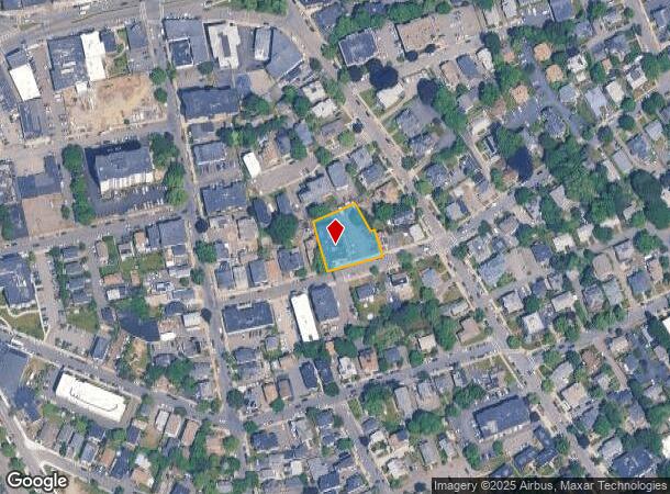  17 W Baltimore St, Lynn, MA Parcel Map