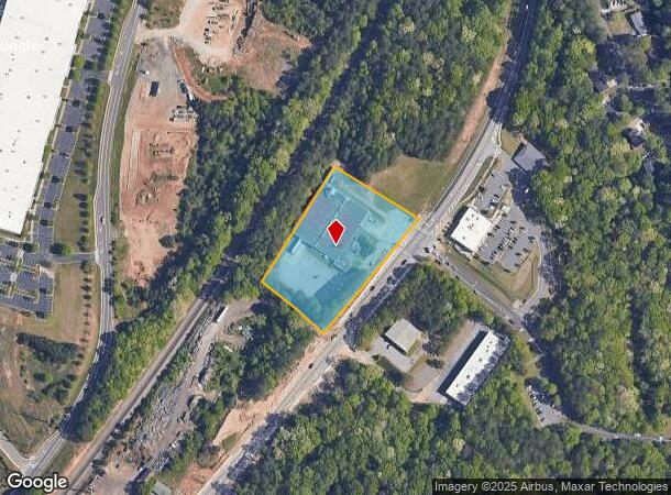 70 Highway 23 Ne, Suwanee, GA Parcel Map