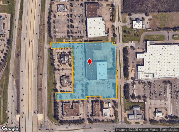 2750 Smith Ranch Rd, Pearland, TX Parcel Map