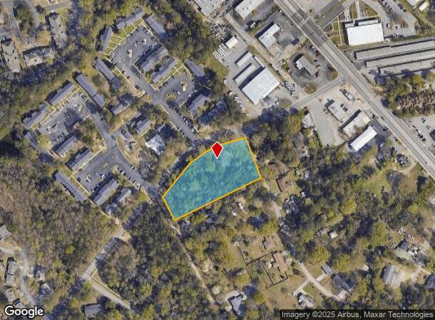  960 Zimalcrest Dr, Columbia, SC Parcel Map
