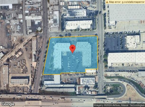  108 W Walnut St, Gardena, CA Parcel Map