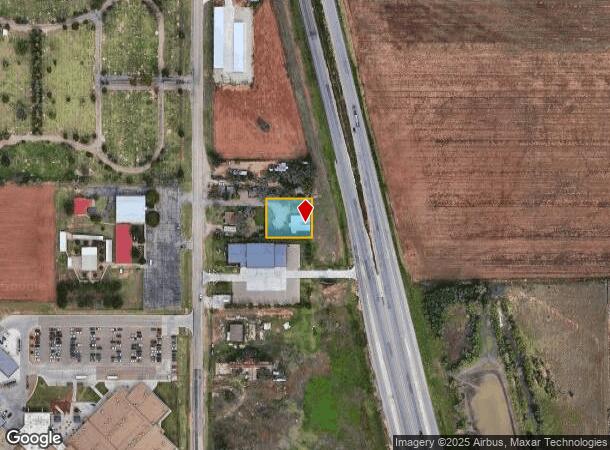 15705 Loop 493, Lubbock, TX Parcel Map