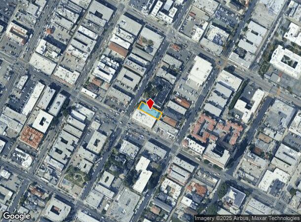 746 S Bonnie Brae St, Los Angeles, CA Parcel Map