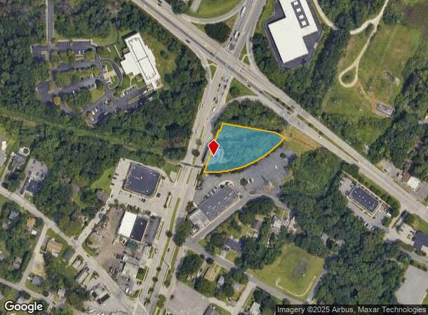  8373 Piney Orchard Pky, Odenton, MD Parcel Map