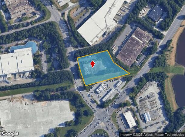 2055 Boggs Rd, Duluth, GA Parcel Map