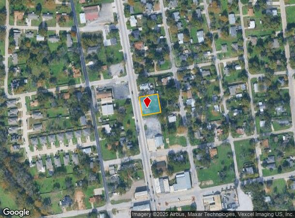  214 N Main St, Springtown, TX Parcel Map