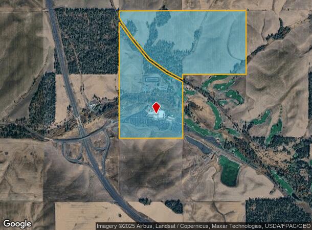  37914 S Nukwalqw Rd, Worley, ID Parcel Map
