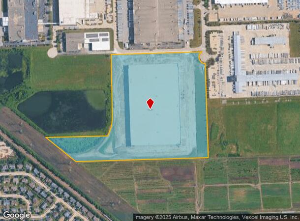  16911 W Enterprise Blvd, Crest Hill, IL Parcel Map