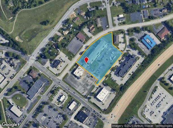  1415 Kenneth Rd, York, PA Parcel Map