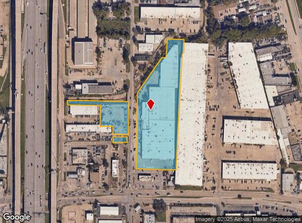  11430 Reeder Rd, Dallas, TX Parcel Map