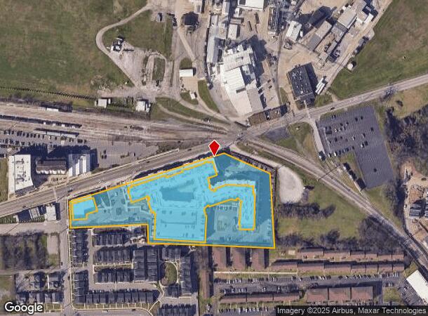 4731 Centennial Blvd, Nashville, TN Parcel Map