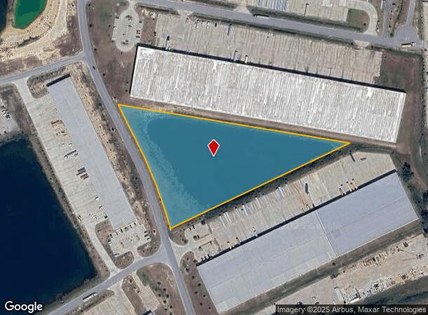  250 Morgan Industrial Blvd, Savannah, GA Parcel Map