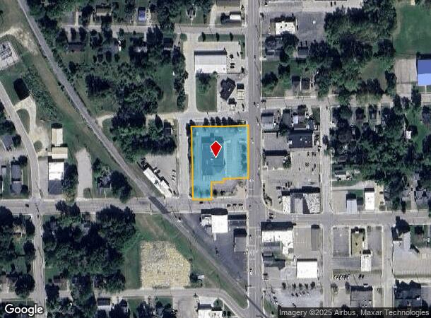  11801 N Saginaw St, Mount Morris, MI Parcel Map