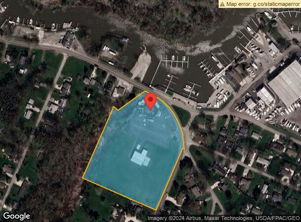  13993 Laplaisance Rd, Monroe, MI Parcel Map