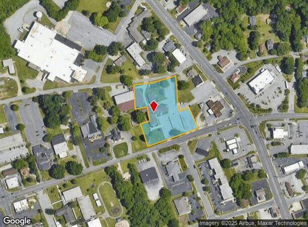  114 Trindale Rd, Archdale, NC Parcel Map