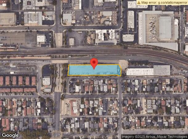  310 E Walnut Ave, Fullerton, CA Parcel Map