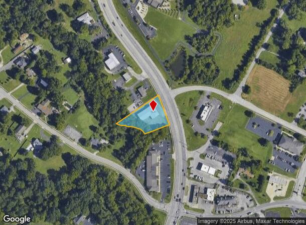  3715 Charlestown Rd, New Albany, IN Parcel Map