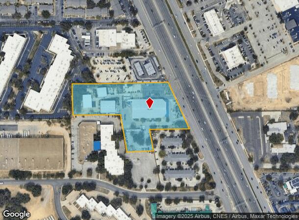 11900 W Interstate 10, San Antonio, TX Parcel Map