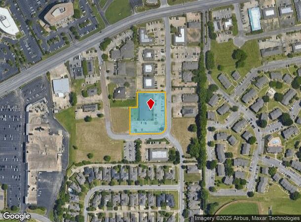  1285 Carmichael Way, Montgomery, AL Parcel Map