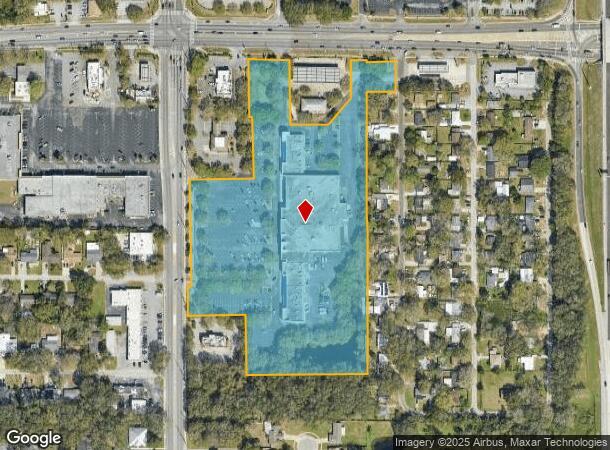  14933-14989 N Florida Ave, Tampa, FL Parcel Map