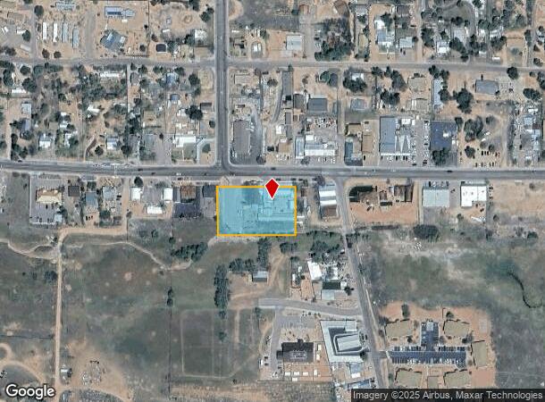 607 W Main St, Payson, AZ Parcel Map