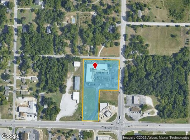  S Duquesne Rd, Joplin, MO Parcel Map