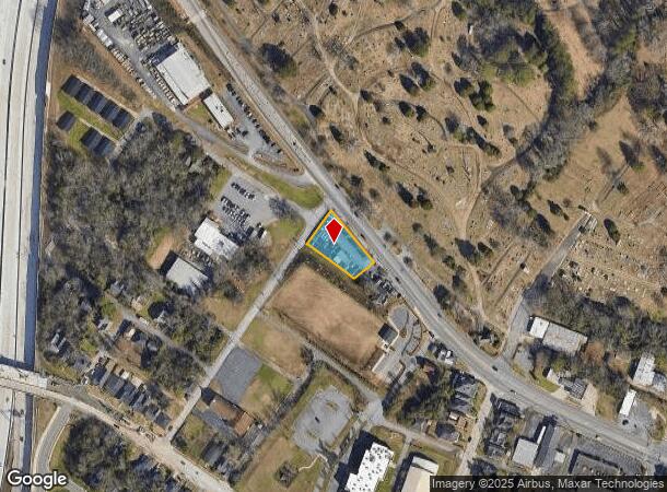  1474 Riverside Dr, Macon, GA Parcel Map