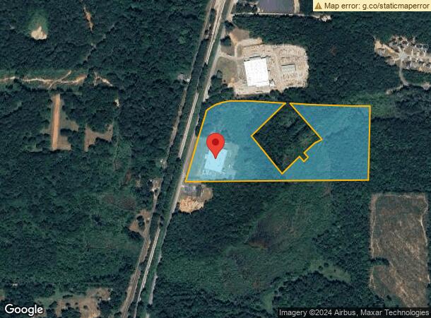  190 Industrial Dr, Hogansville, GA Parcel Map