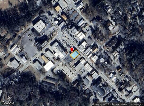 102 W Water St, Clarkesville, GA Parcel Map