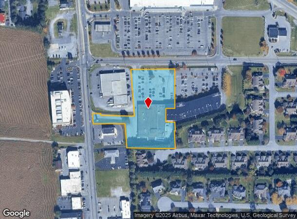  18717 N North Pointe Dr, Hagerstown, MD Parcel Map