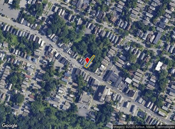  803 Eastern Ave, Schenectady, NY Parcel Map