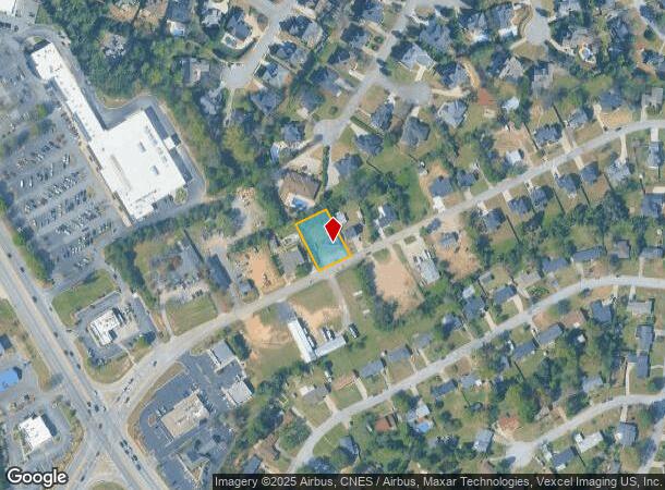 419 Vaughn Rd, Augusta, GA Parcel Map