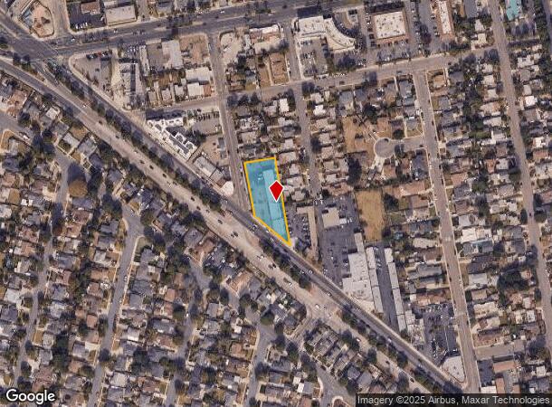 3059 E Main St, Ventura, CA Parcel Map