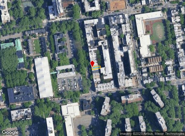 287 Classon Ave, Brooklyn, NY Parcel Map