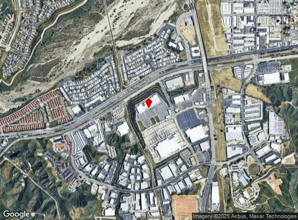  26501 Carl Boyer Dr, Santa Clarita, CA Parcel Map