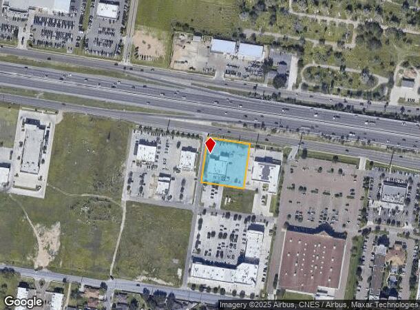  4013 W Expressway 83, Mcallen, TX Parcel Map